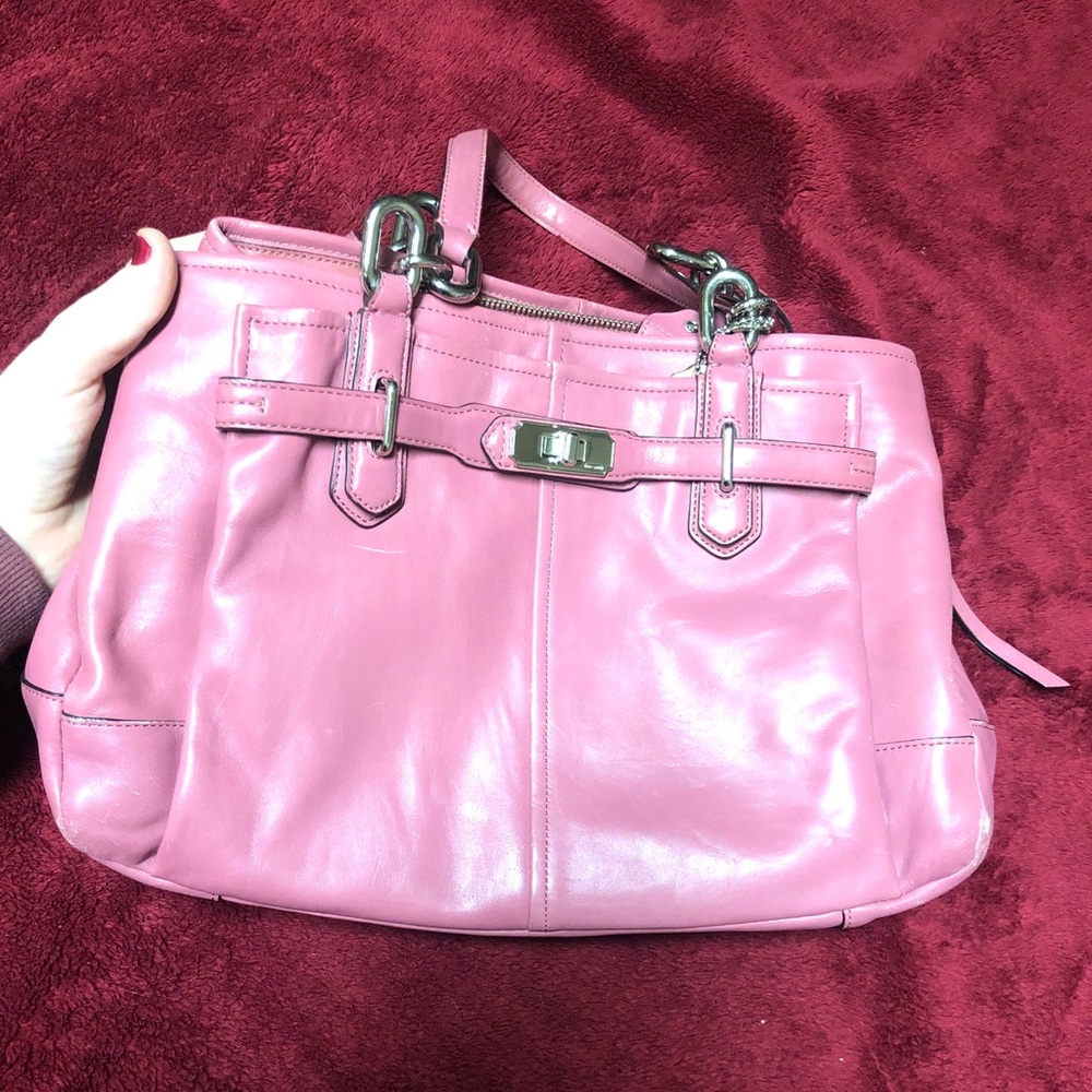 Coach Purse Pink